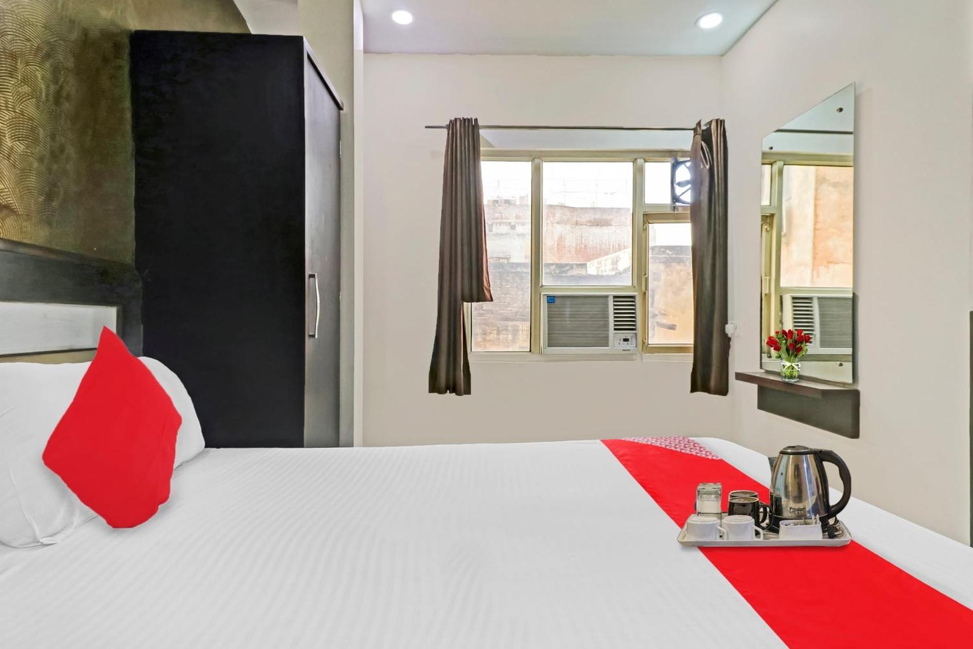 Hotel Stay House Nuova Delhi Esterno foto