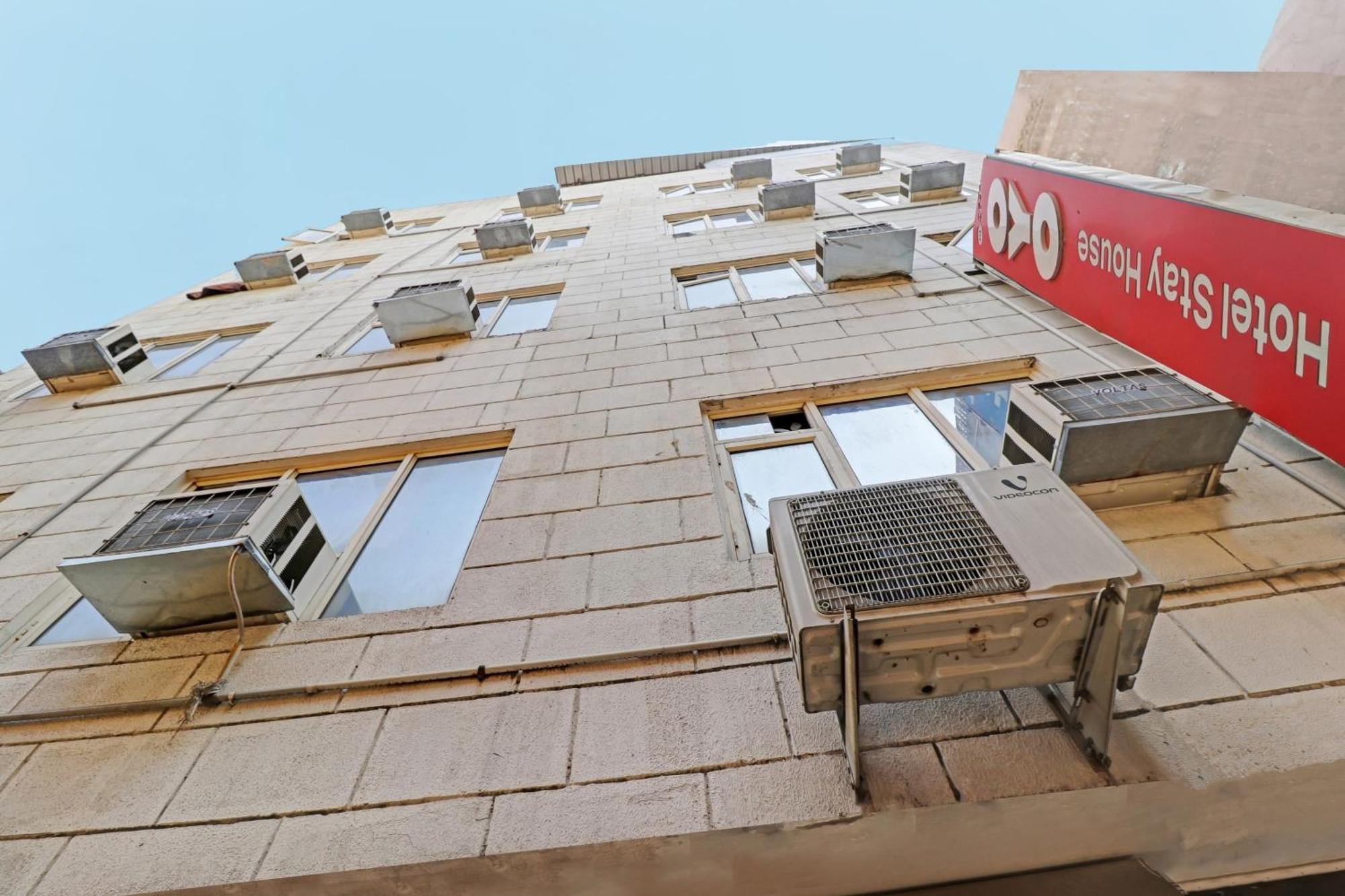 Hotel Stay House Nuova Delhi Esterno foto