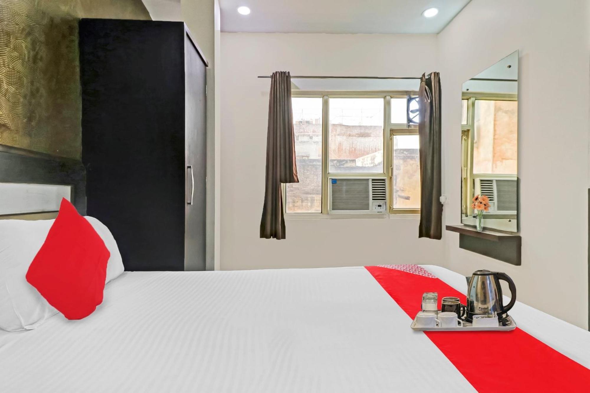 Hotel Stay House Nuova Delhi Esterno foto